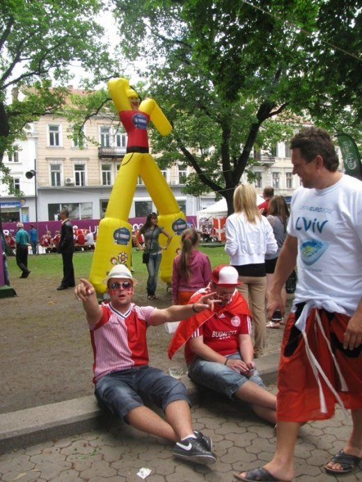 Львів і Євро - мої враження. ФОТО